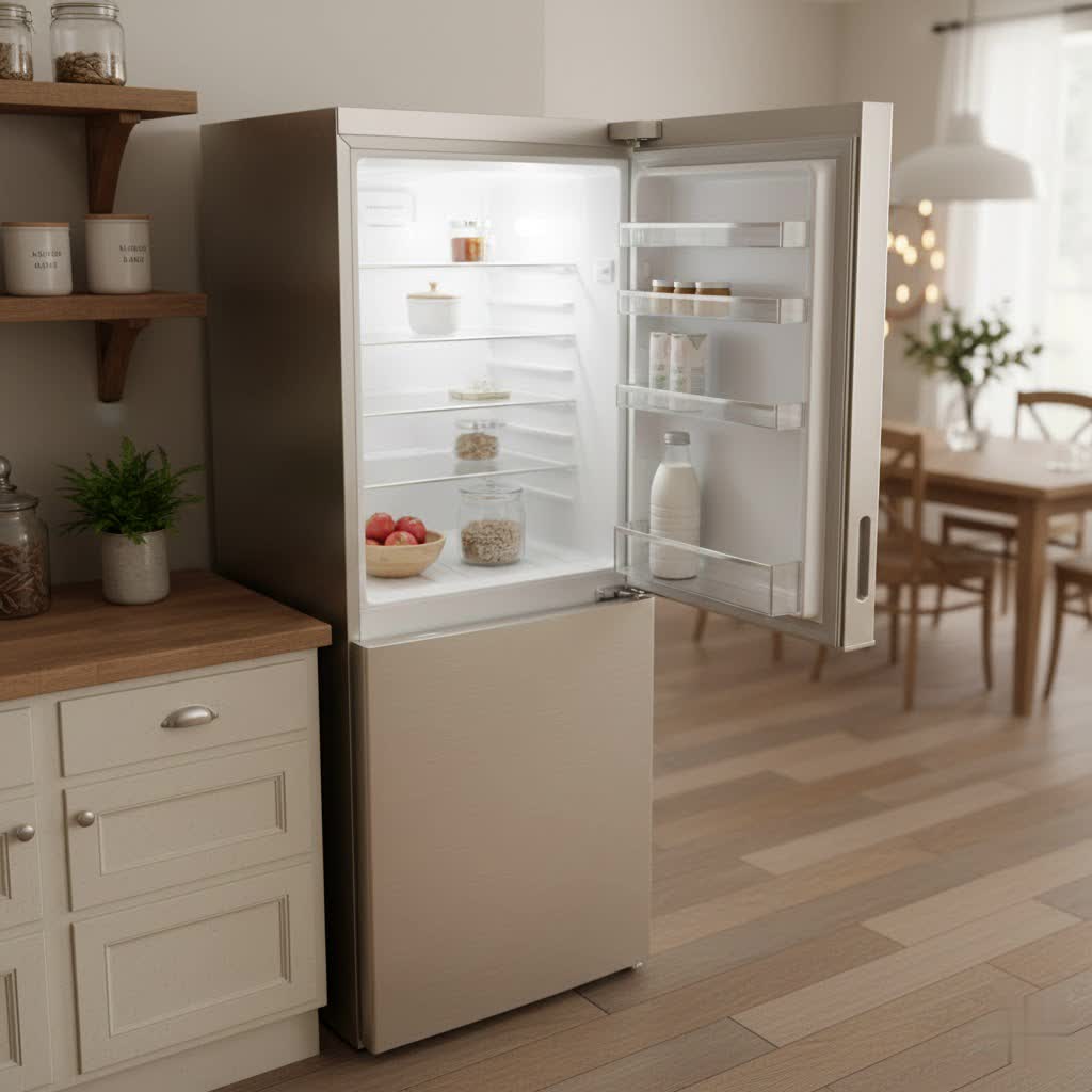 Midea WHD-113FSS1 Review: The Double-Door Mini Fridge for Compact Living
